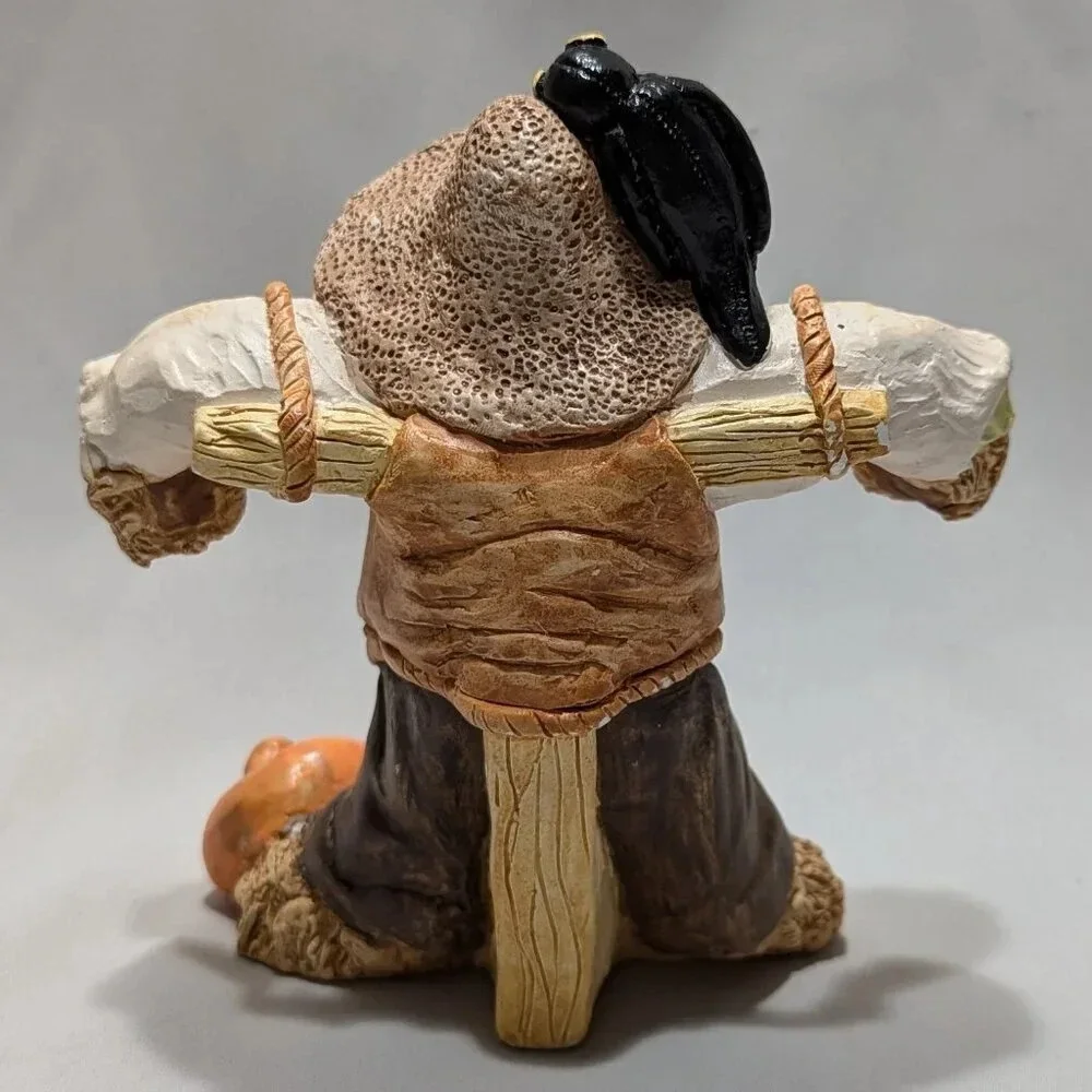 Vintage 1994 Scare Bear Ceramic Figurine 